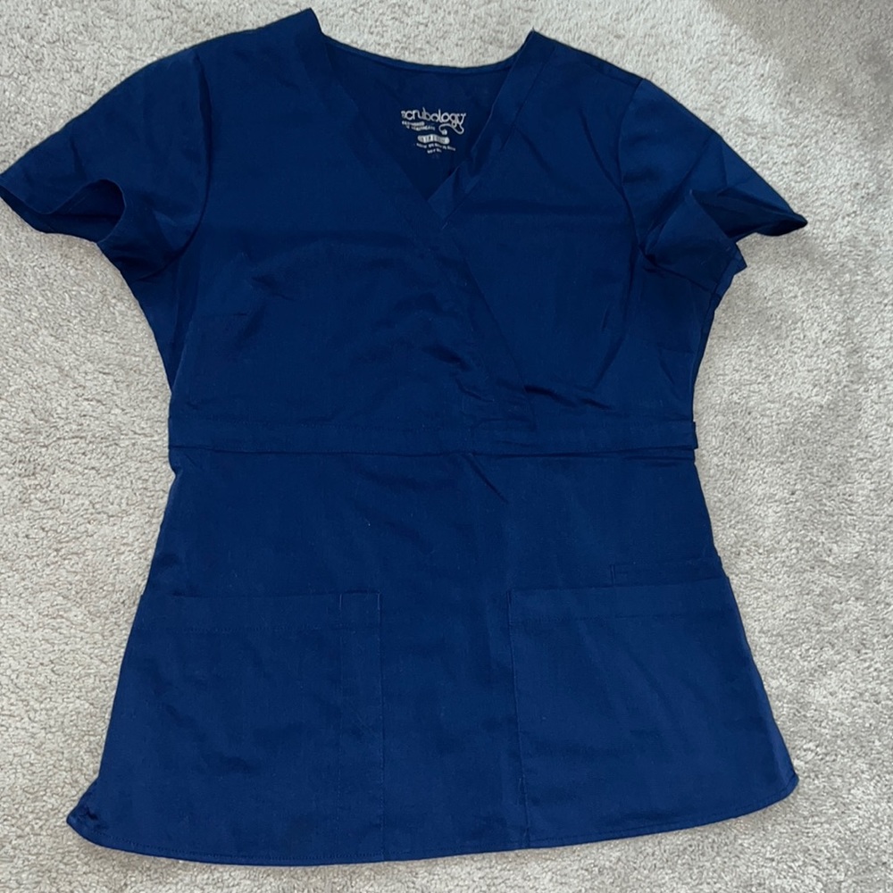 Scrubology Scrub Top